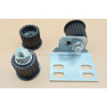 KM601275G01 Sokongan Pulley Bergigar untuk Kone Door Operator Belt